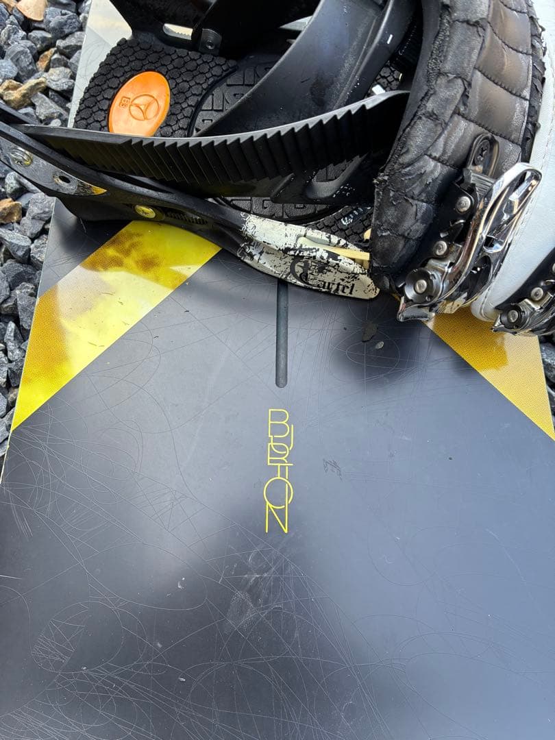 Burton CUSTOM X 152cm スノーボード バインディング スノボ