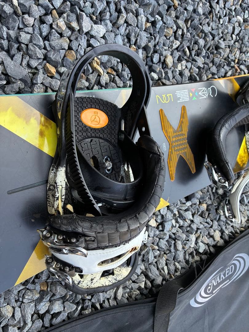 Burton CUSTOM X 152cm スノーボード バインディング スノボ