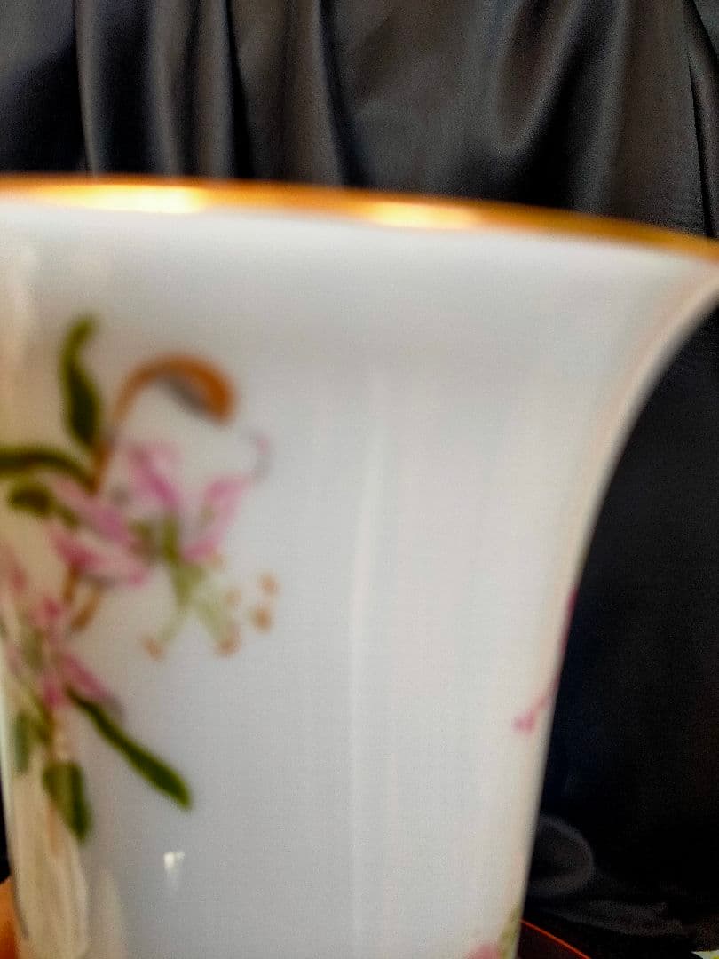 深川製磁 君島一郎 花瓶 希少品 フラワーベース