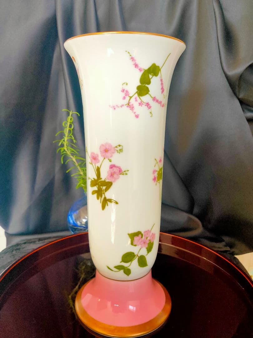 深川製磁 君島一郎 花瓶 希少品 フラワーベース