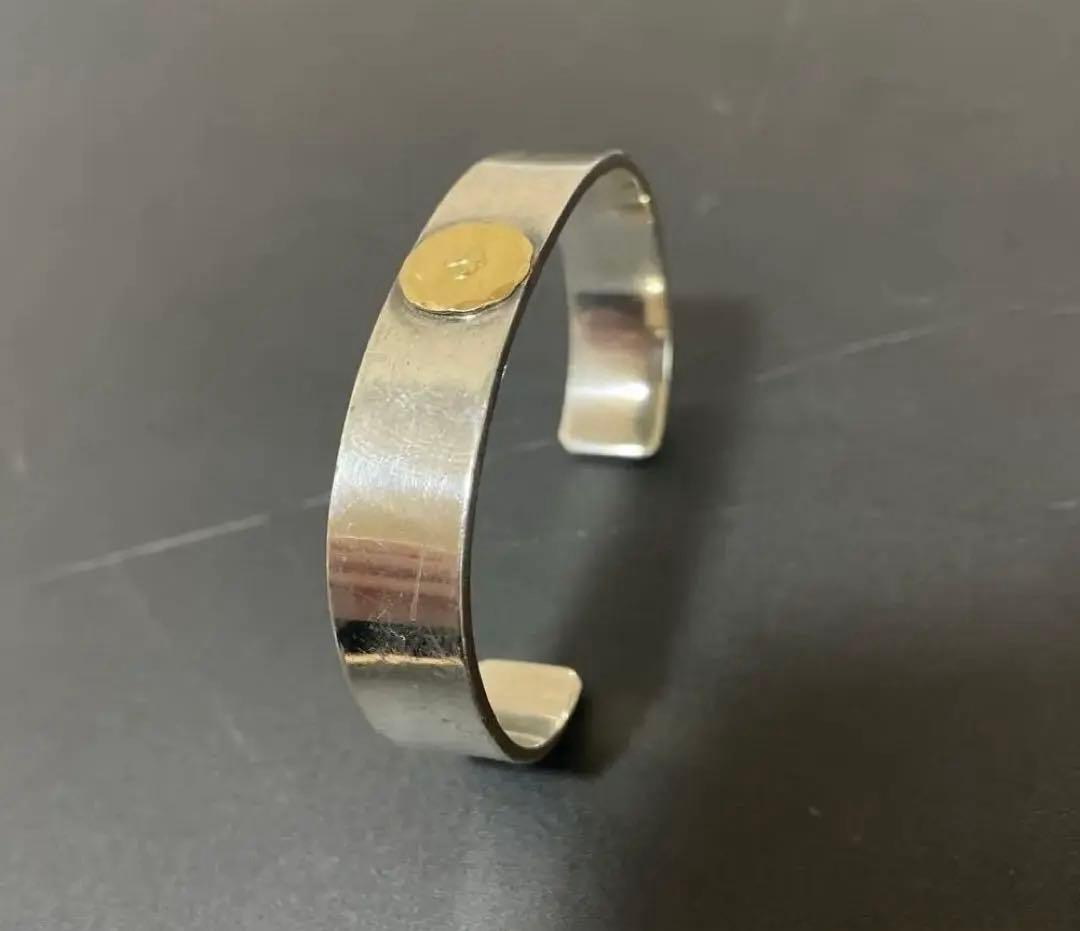 ユウ goro's ゴローズ 平打ちブレス バングル S