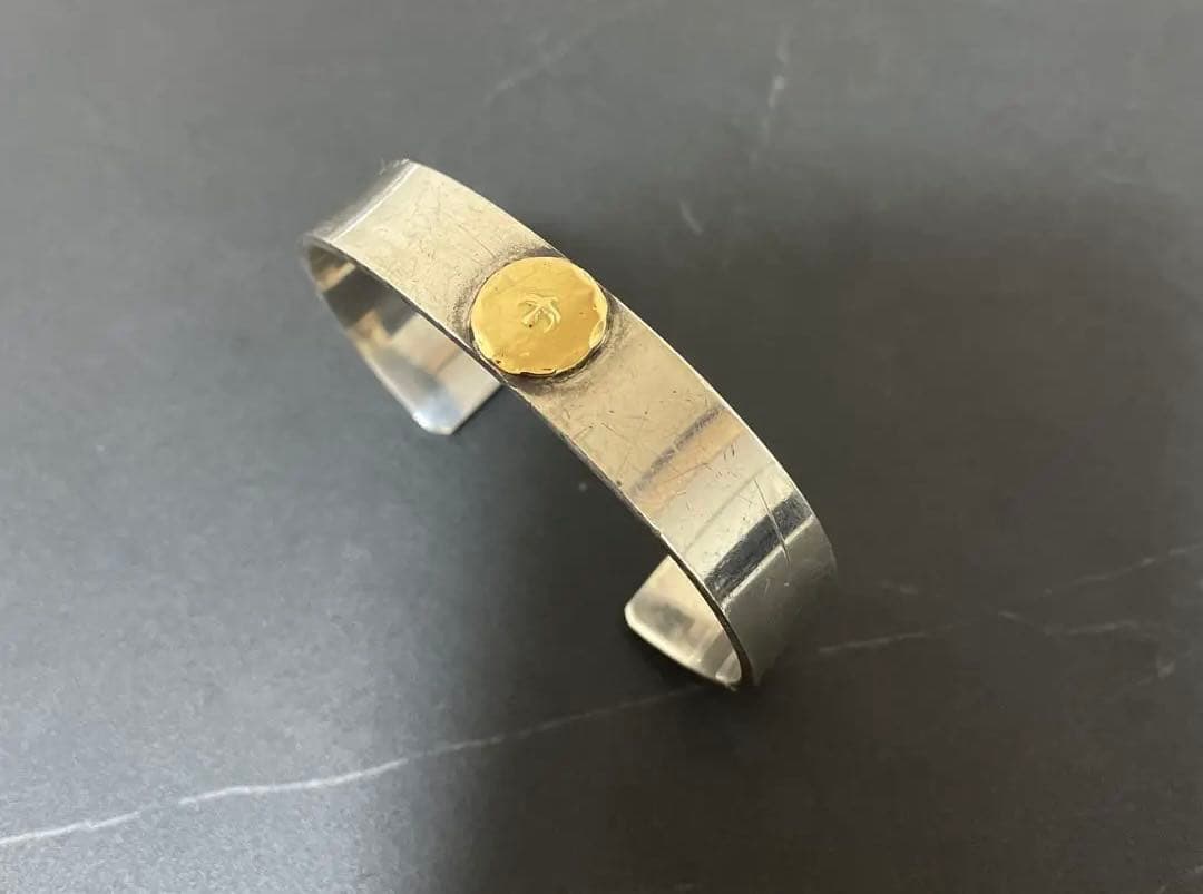 ユウ goro's ゴローズ 平打ちブレス バングル S