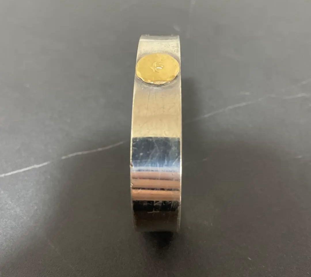 ユウ goro's ゴローズ 平打ちブレス バングル S