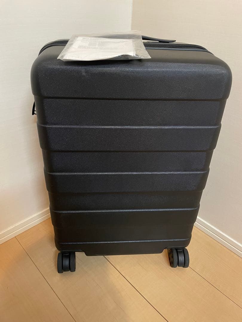 無印良品 キャリーケース スーツケース 36L 機内持込 ブラック