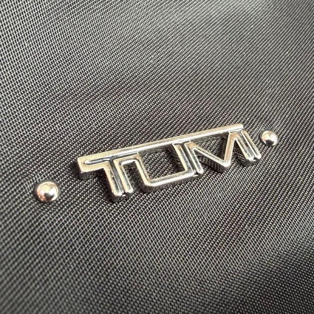 美品◯tumi ジャスト・イン・トート ブラック