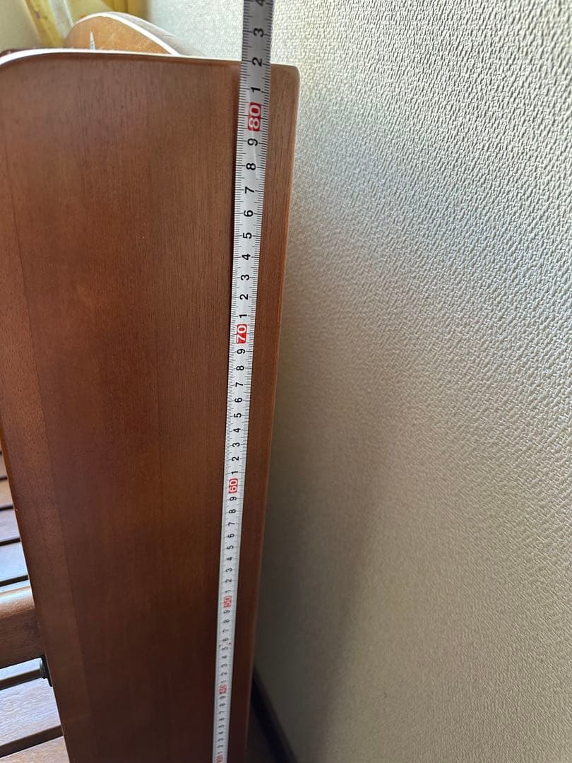 木製シングルスノコ　２段ベッド 組立説明書付き