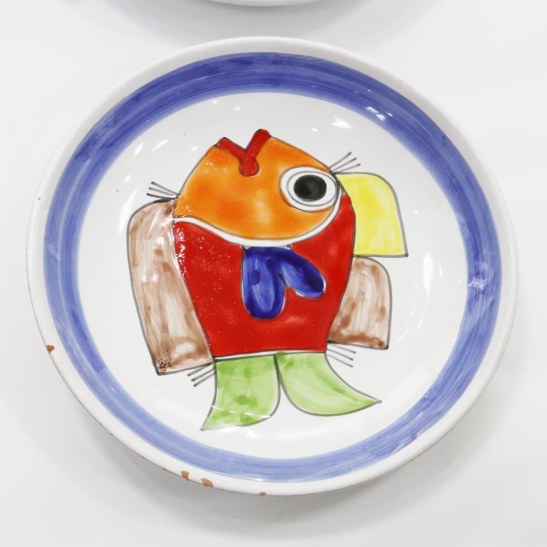 NINO PARRUCCA ニーノパルッカ イタリア製 ボウル　大皿　中皿５枚