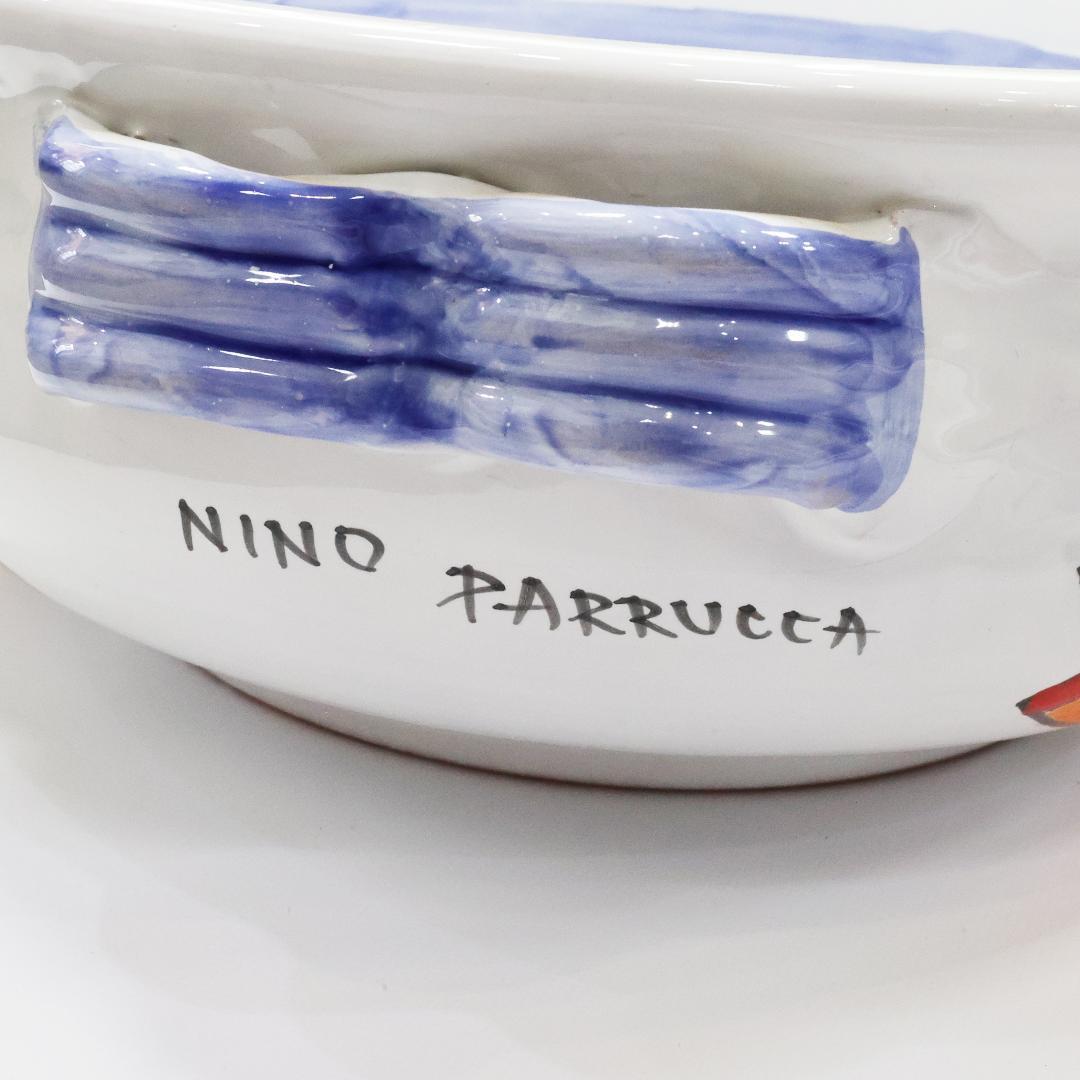 NINO PARRUCCA ニーノパルッカ イタリア製 ボウル　大皿　中皿５枚