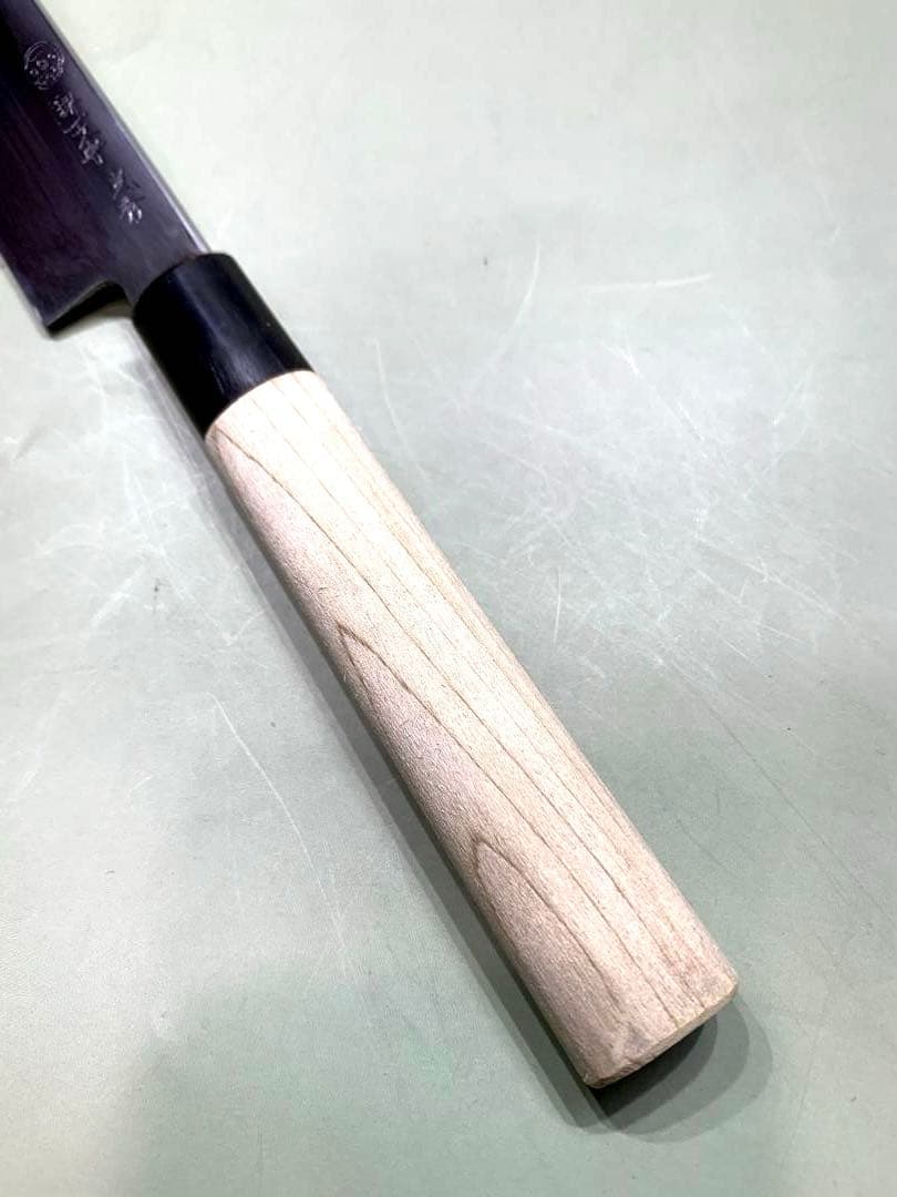 一文字光秀　柳刃包丁　刃渡り26cm
