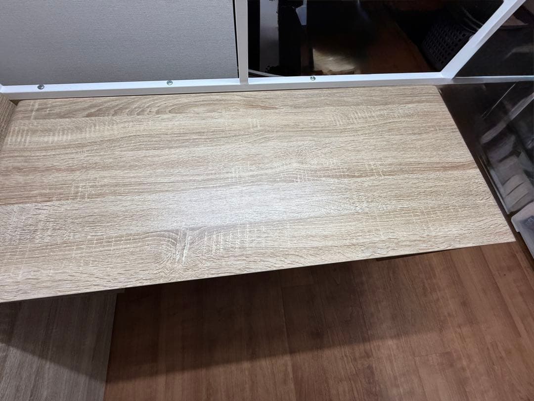 わくわくランド　ハイタイプロフトベッド　Peep　デスク付き