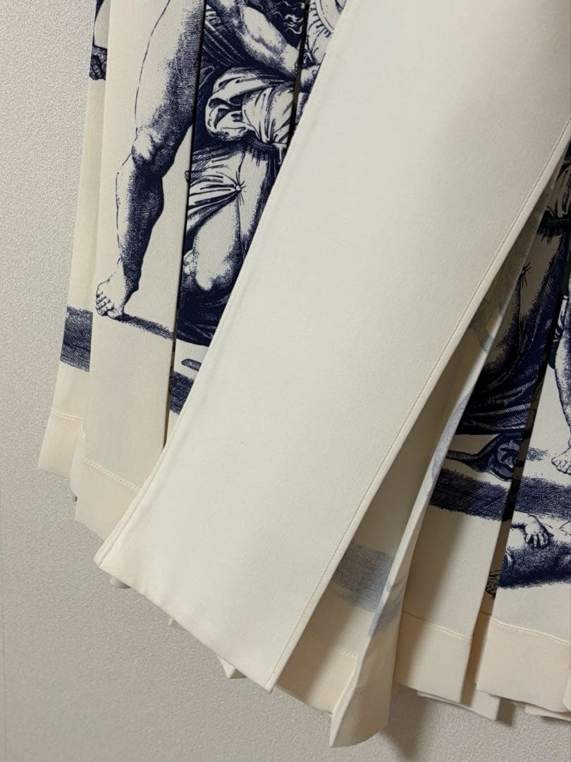 celineフィービー期CELINEプリーツスカート