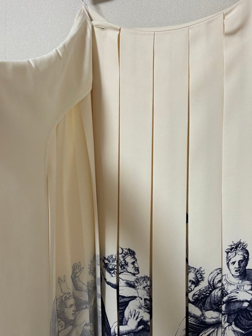 celineフィービー期CELINEプリーツスカート