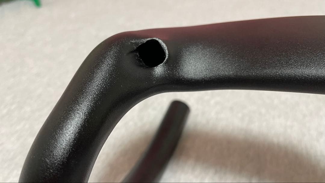 3T AERONOVA PRO 420mm アルミエアロハンドル