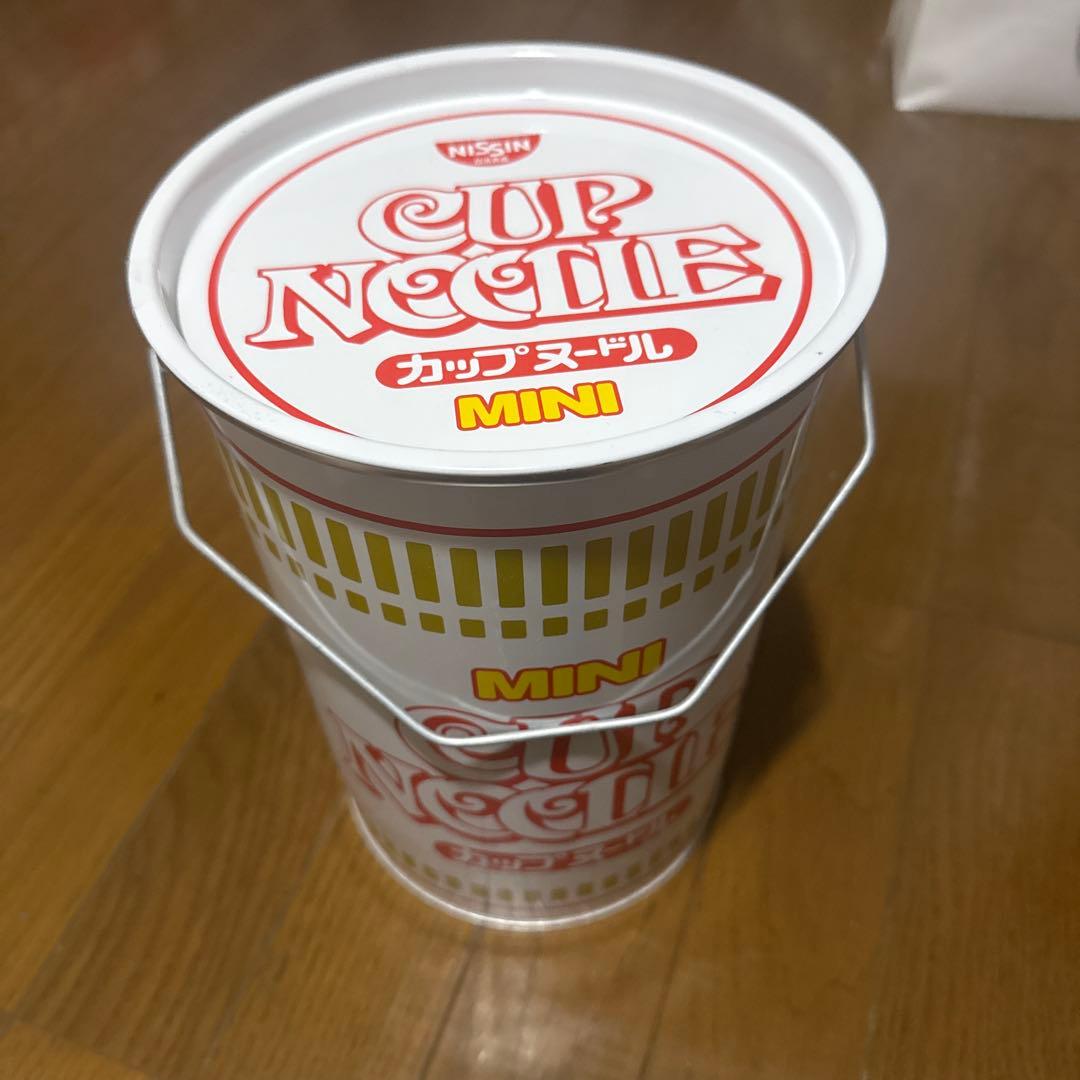 カップヌードル缶 インテリア用