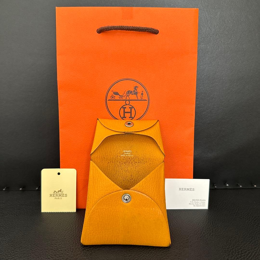 ‼️‼️‼️‼️早い者勝ち‼️‼️‼️‼️エルメス　バスティア　シェーブル　◻︎O刻印　ブラウン系