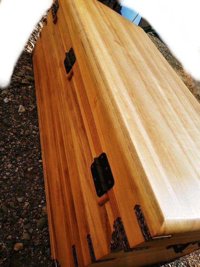 最終‼️　高級特注品　桐箱　豪華飾り装飾桐箱　１点物　希少✨