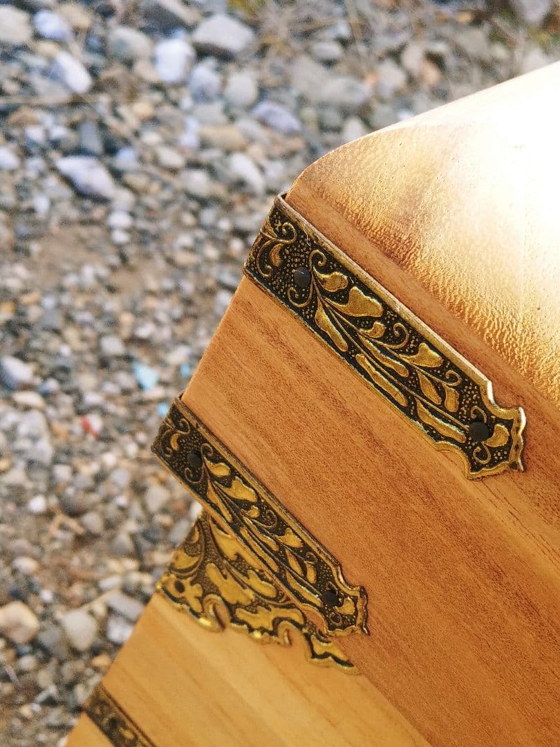 最終‼️　高級特注品　桐箱　豪華飾り装飾桐箱　１点物　希少✨