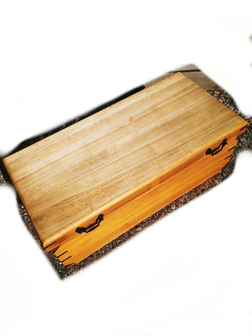 最終‼️　高級特注品　桐箱　豪華飾り装飾桐箱　１点物　希少✨