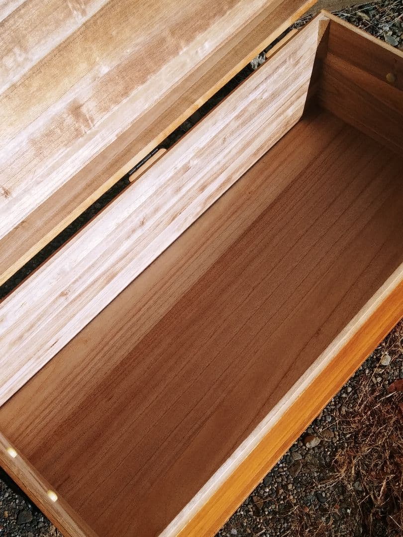 最終‼️　高級特注品　桐箱　豪華飾り装飾桐箱　１点物　希少✨