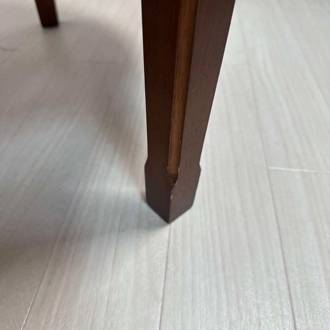 マルニ木工 地中海 センターテーブル 幅112cm 楕円形 引き出し付き※i4※