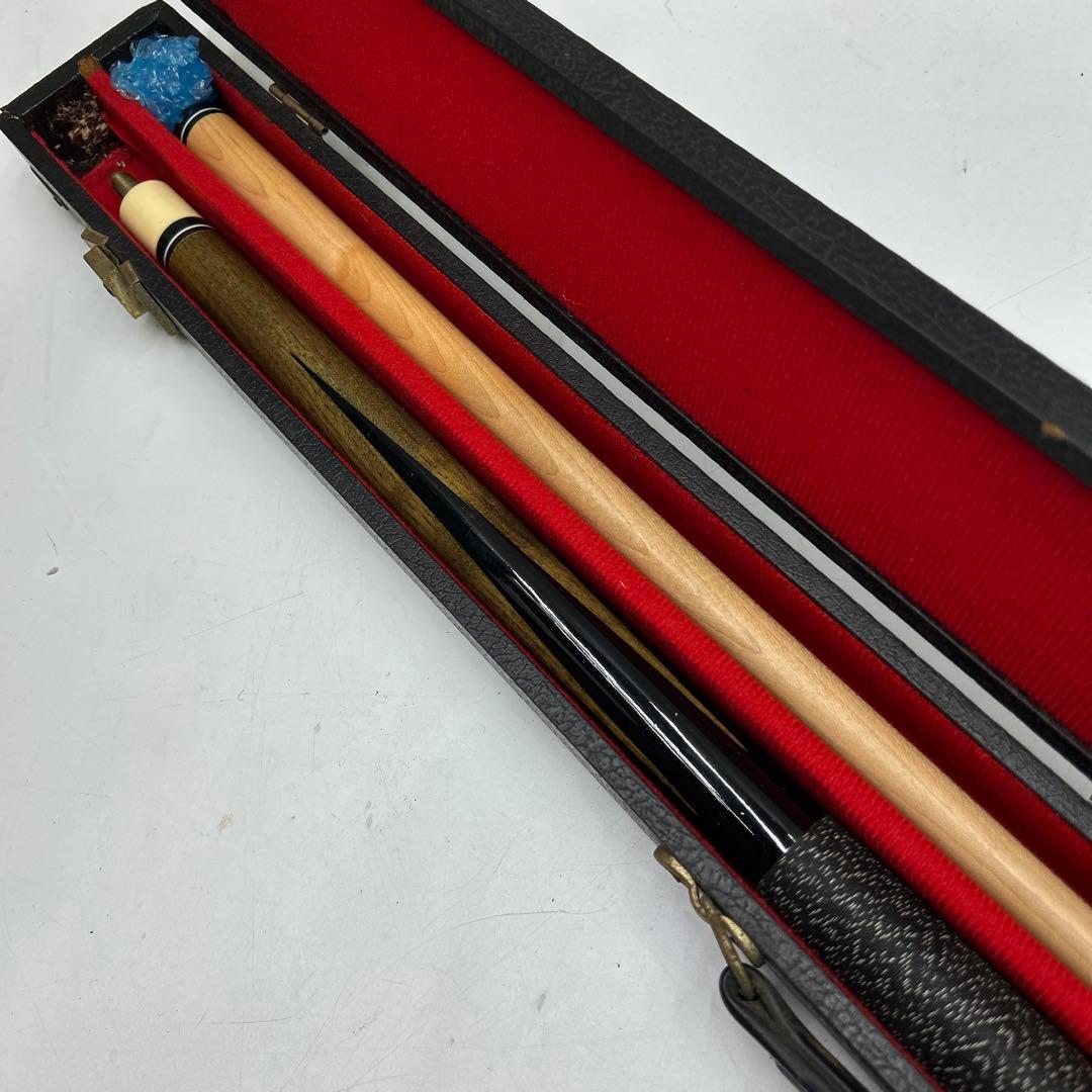 5903 ビリヤード キュー 20OZ ケースあり メーカー不明