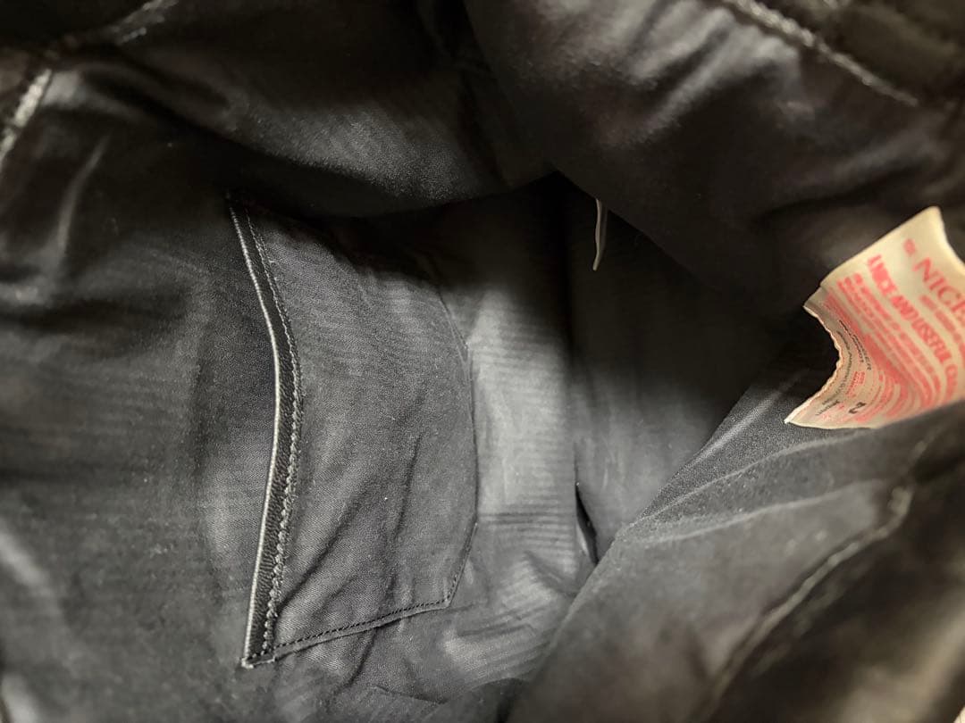 バッグ niceness ROGER black