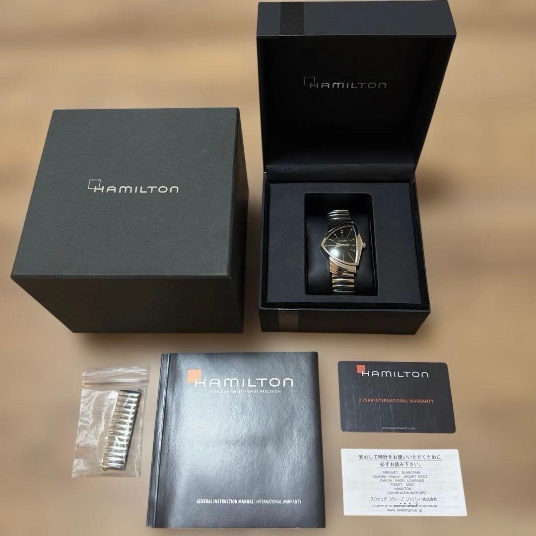 [美品]ハミルトンベンチュラHamilton Ventura H24411232