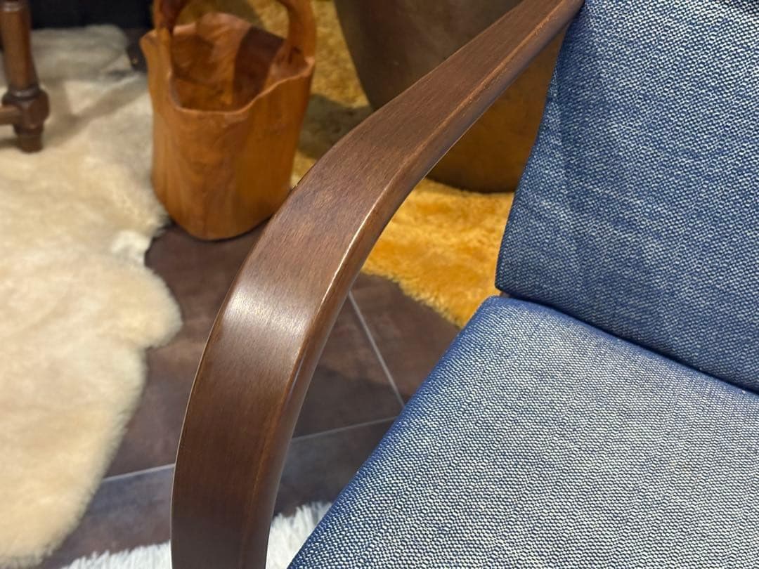 HIDA 飛騨産業　L-chair エルチェア　キツツキ　アームチェア　IZZ