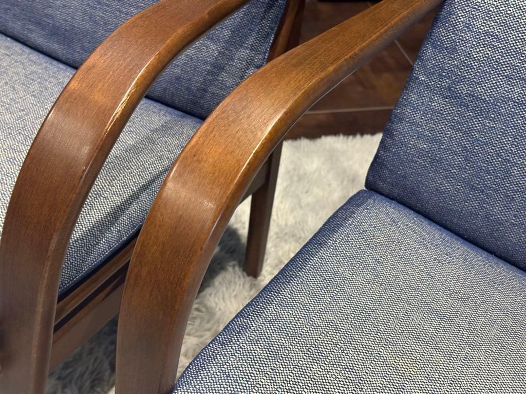 HIDA 飛騨産業　L-chair エルチェア　キツツキ　アームチェア　IZZ