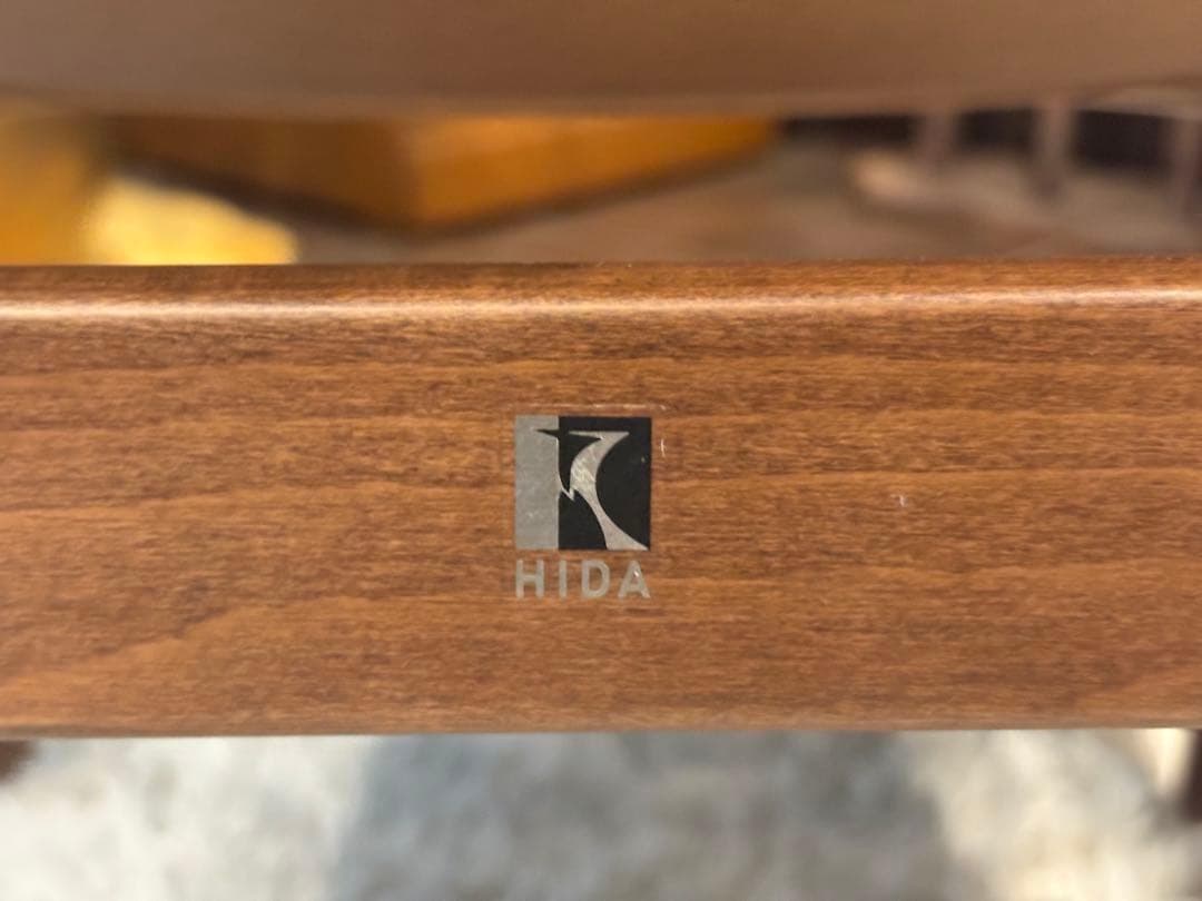 HIDA 飛騨産業　L-chair エルチェア　キツツキ　アームチェア　IZZ