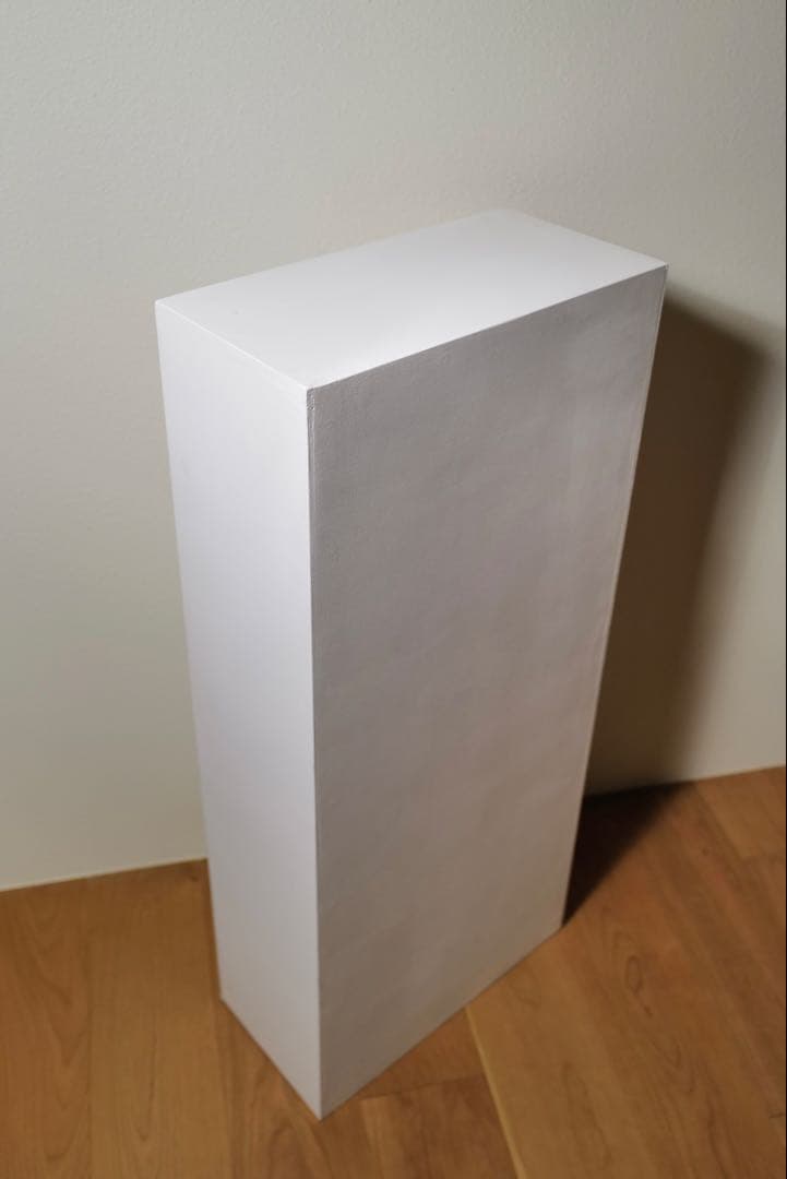 ディスプレイ棚 店舗什器 飾り棚 大工さん作 白い棚 ケビント オブジェ