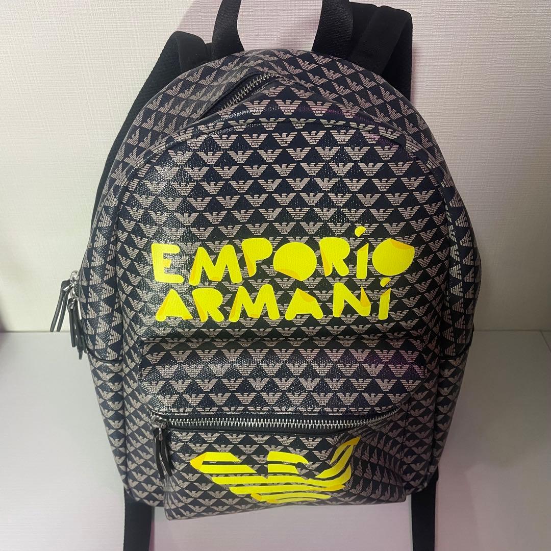 Emporio Armani リュック・バックパック バッグ アルマーニ 良品