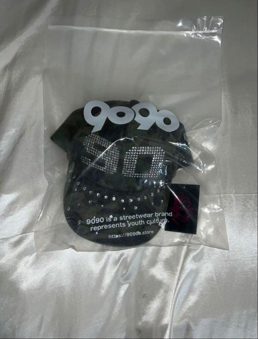 9090 迷彩柄 ストーンキャップ