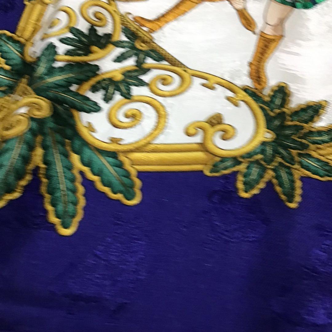 111998 エルメス HERMES スカーフ 冬の愉しみ カレ90 新品