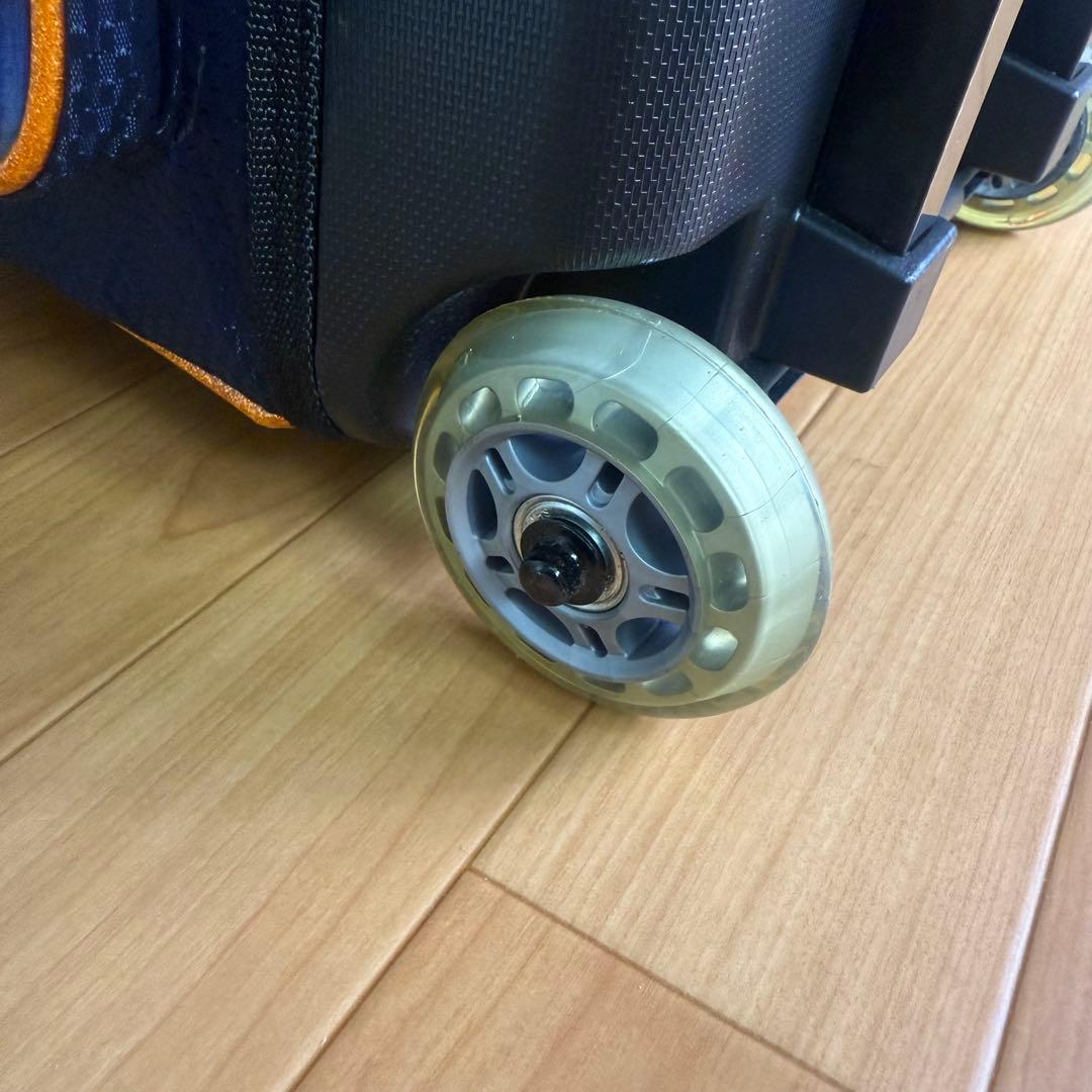 【美品】STORM 2ボールキャリーバッグ　ボウリングバッグ