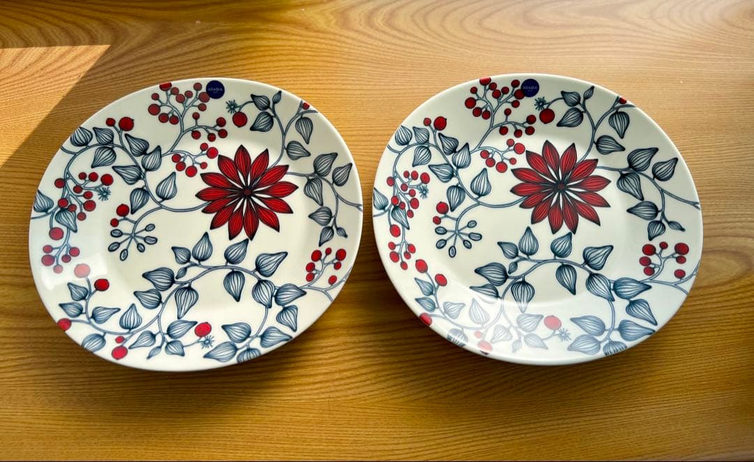 アラビアルノ オーバルプレート25cm フロストベリー