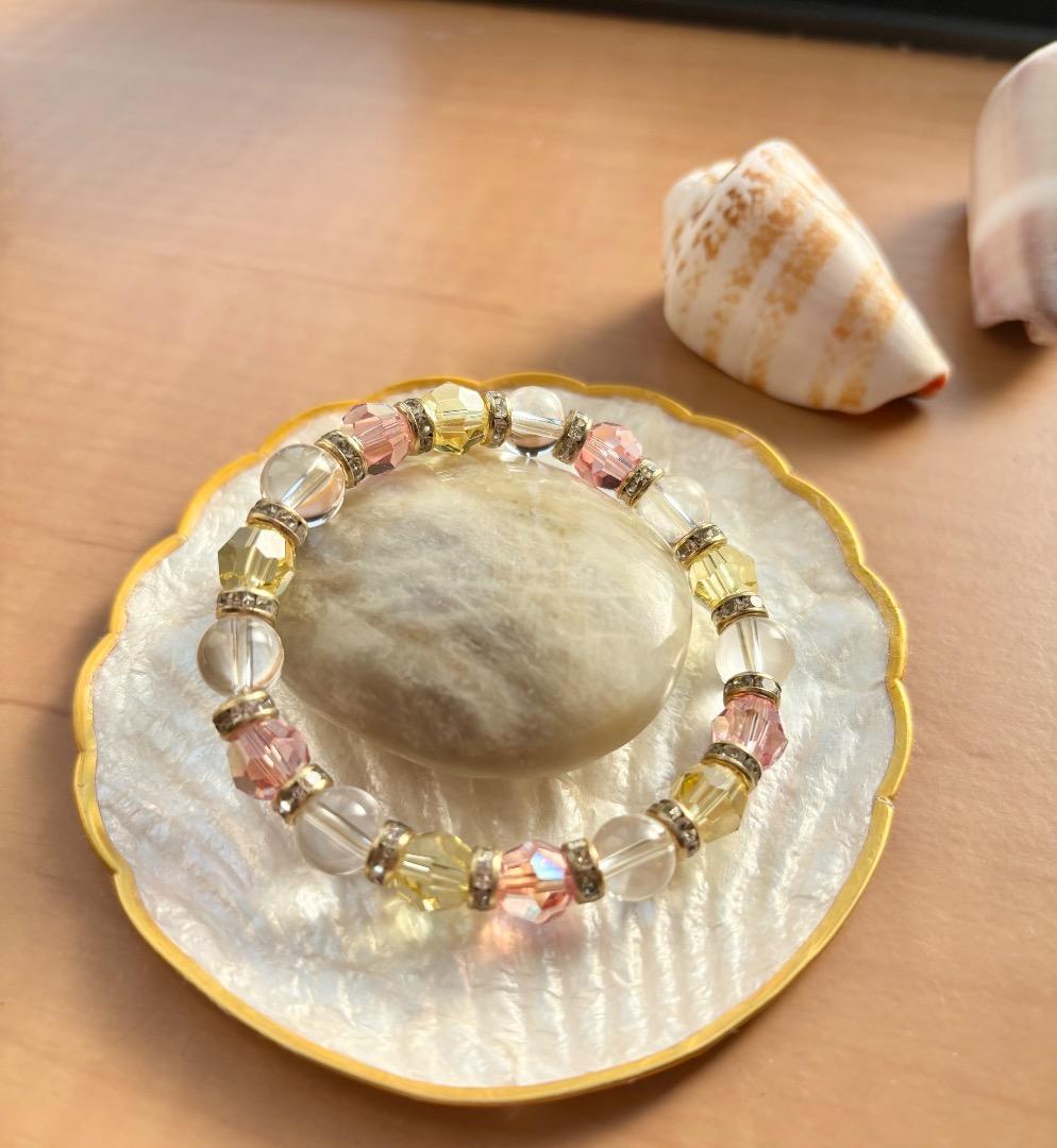 ”瀬織津さま予約品“【IROHA】レディヴィーナスクマラのお守りブレスレット