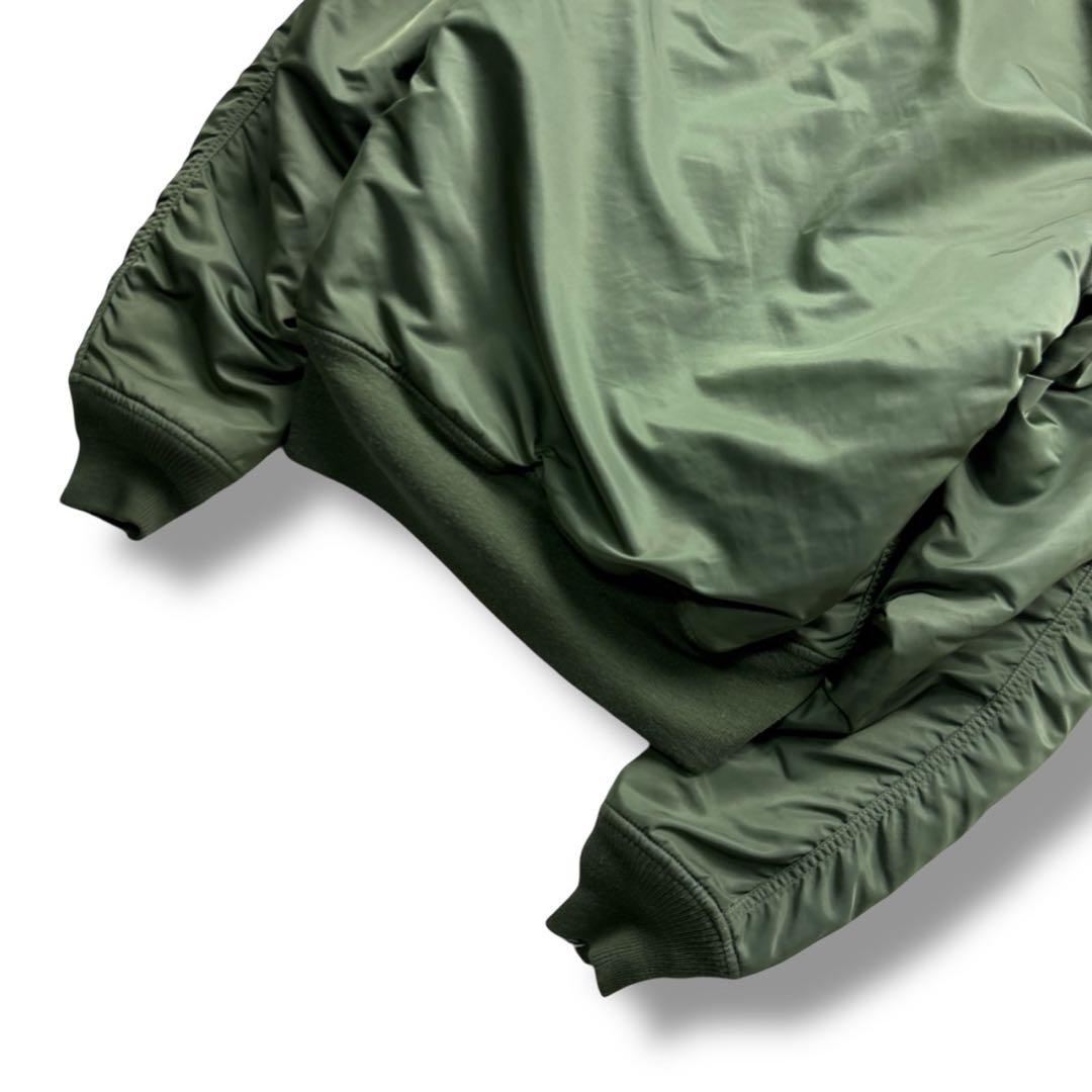 美品 ALPHA INDUSTRIES N-2B フライトジャケット ブルゾンL