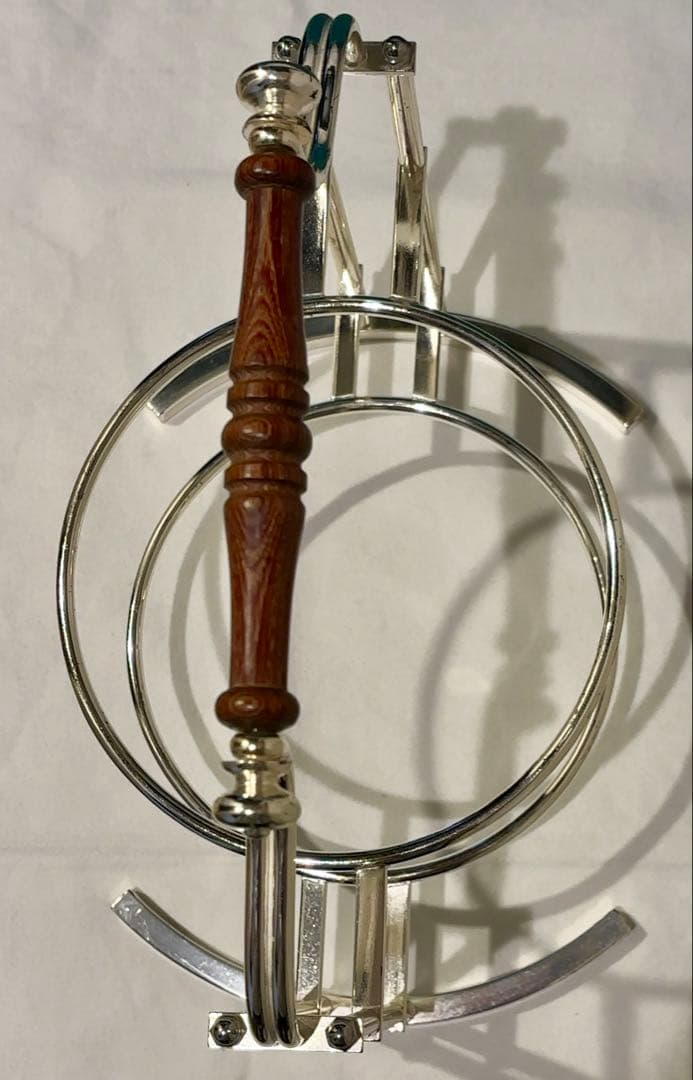 アフタヌーンティー、ハイティー両用２段スタンド