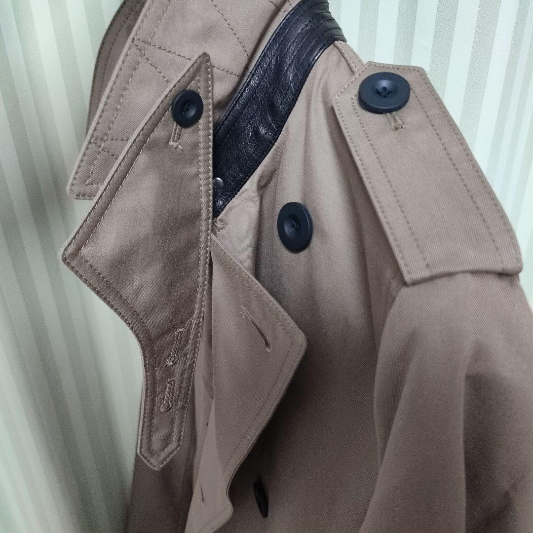 底値　COACH　コーチ　トレンチコート　未使用品