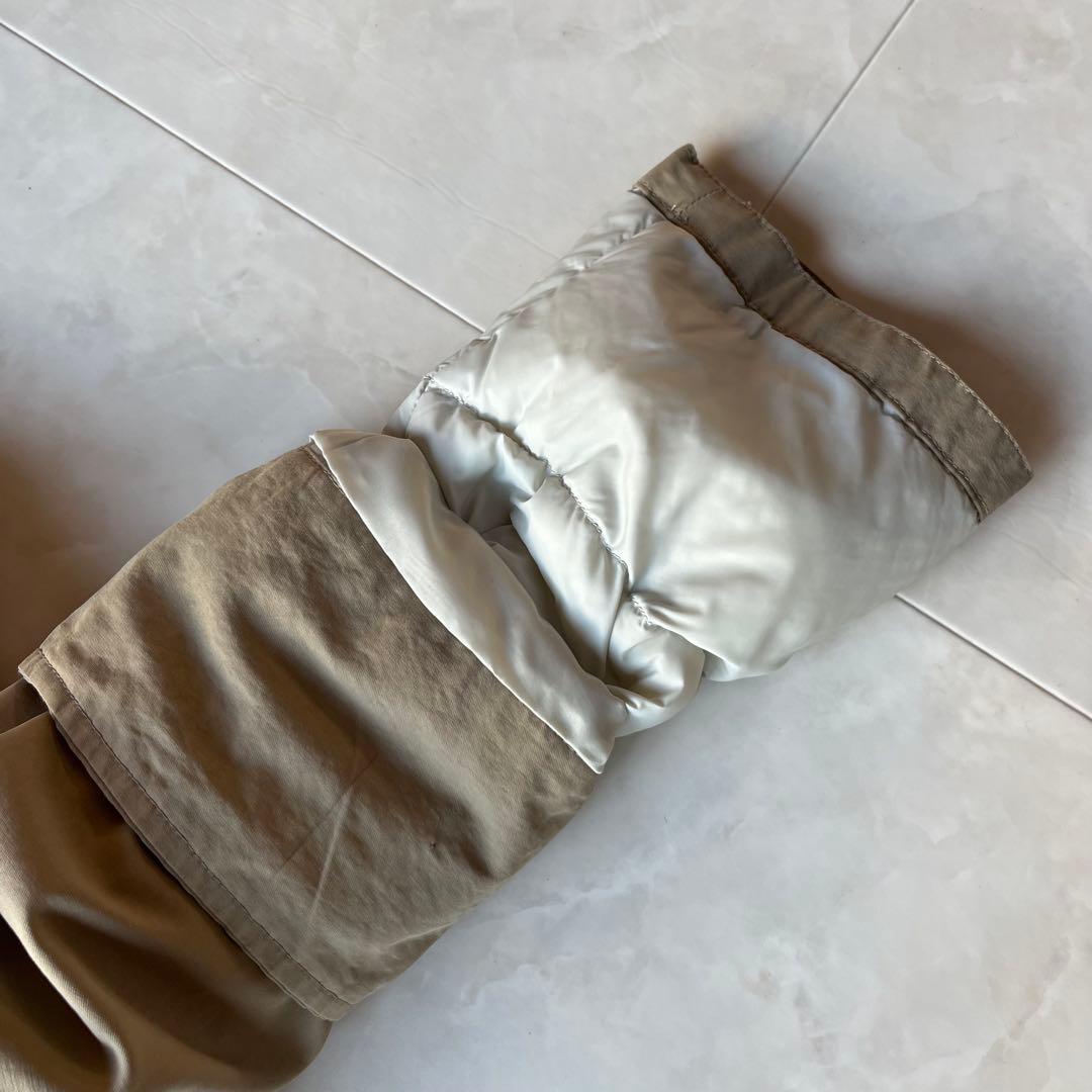 MHL. エムエイチエル ダウンライナー付 ステンカラーコート ベージュ 3