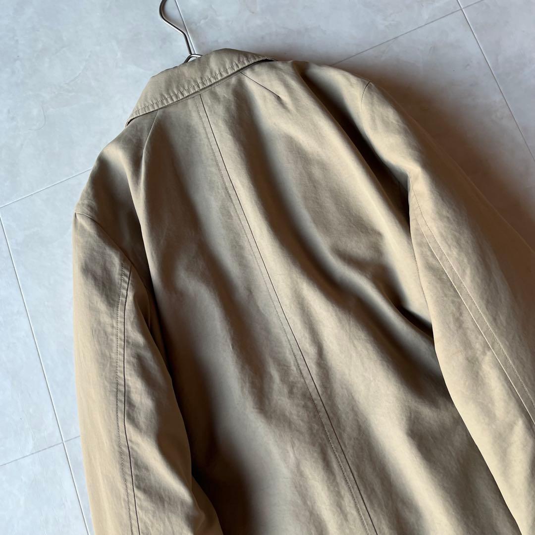 MHL. エムエイチエル ダウンライナー付 ステンカラーコート ベージュ 3