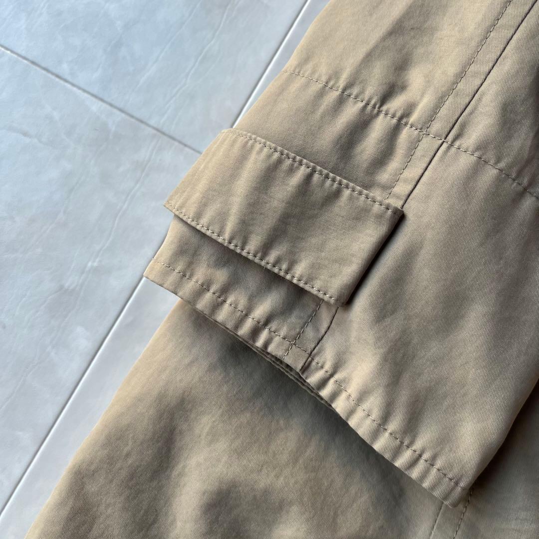 MHL. エムエイチエル ダウンライナー付 ステンカラーコート ベージュ 3