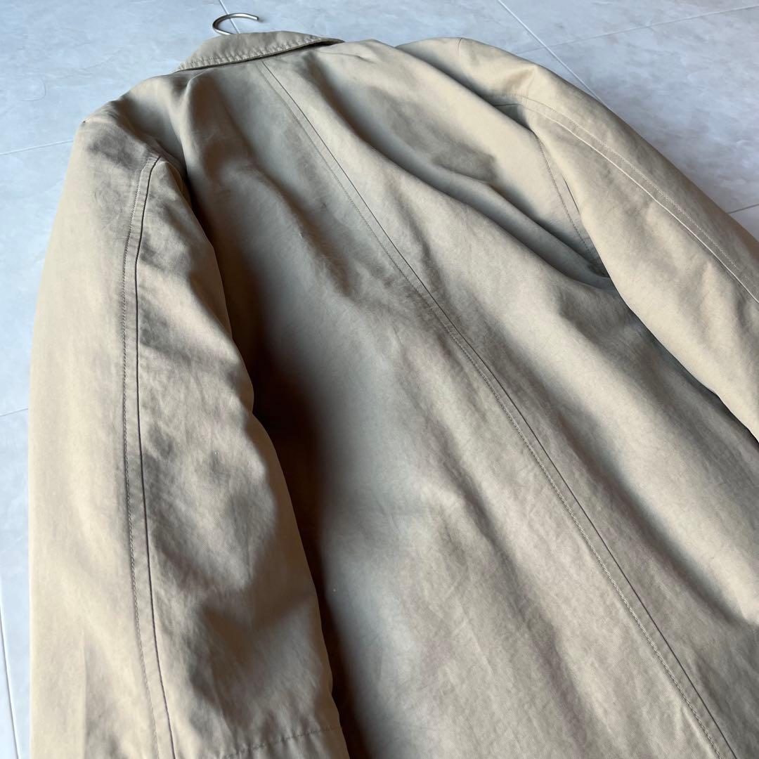 MHL. エムエイチエル ダウンライナー付 ステンカラーコート ベージュ 3