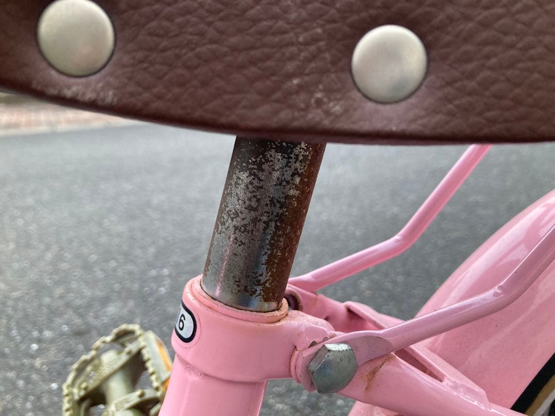 itaz 子供用自転車 16インチ ピンク