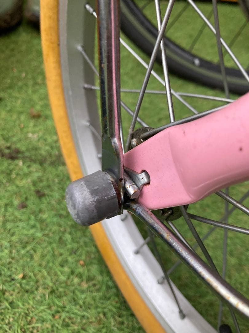 itaz 子供用自転車 16インチ ピンク