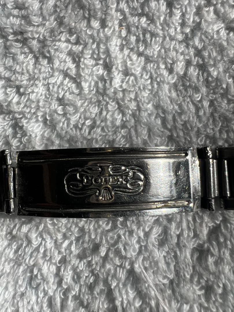 ビ*ア様 ロレックス純正リベットブレス　19ミリ幅