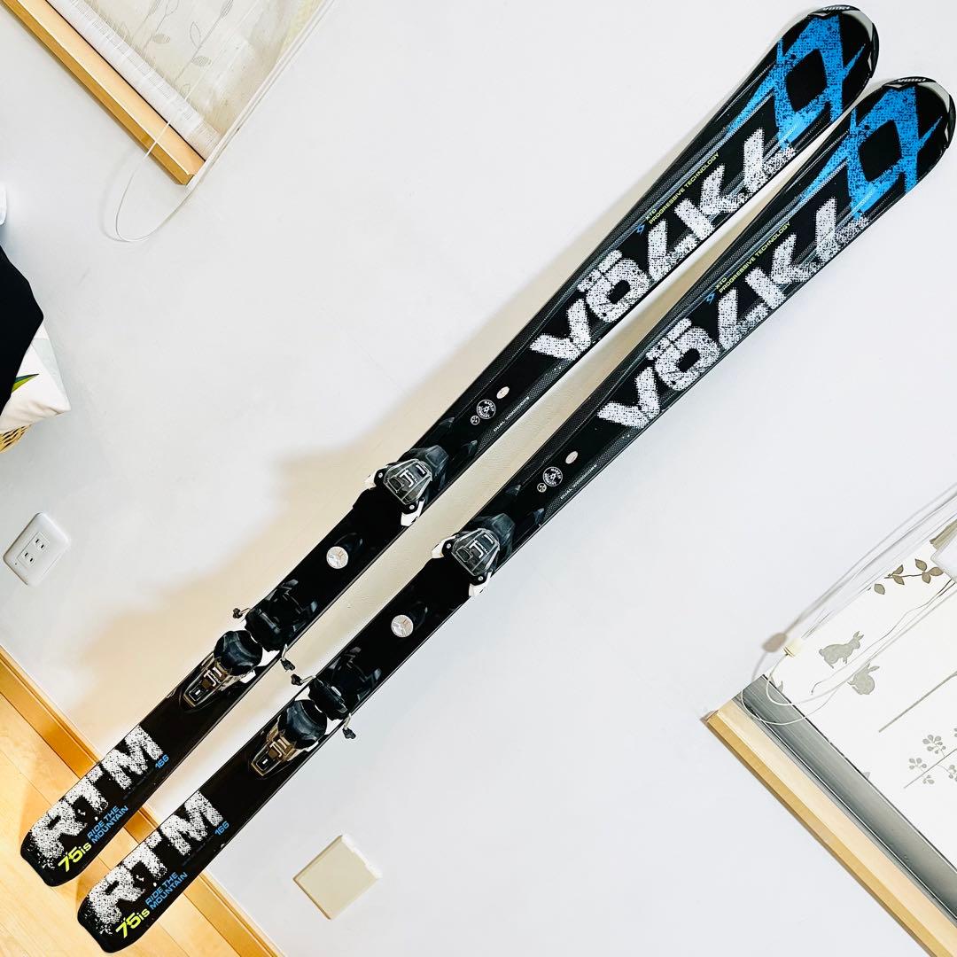 【極美品】 VOLKL フォルクル スキー板 RTM MOTION 166cm