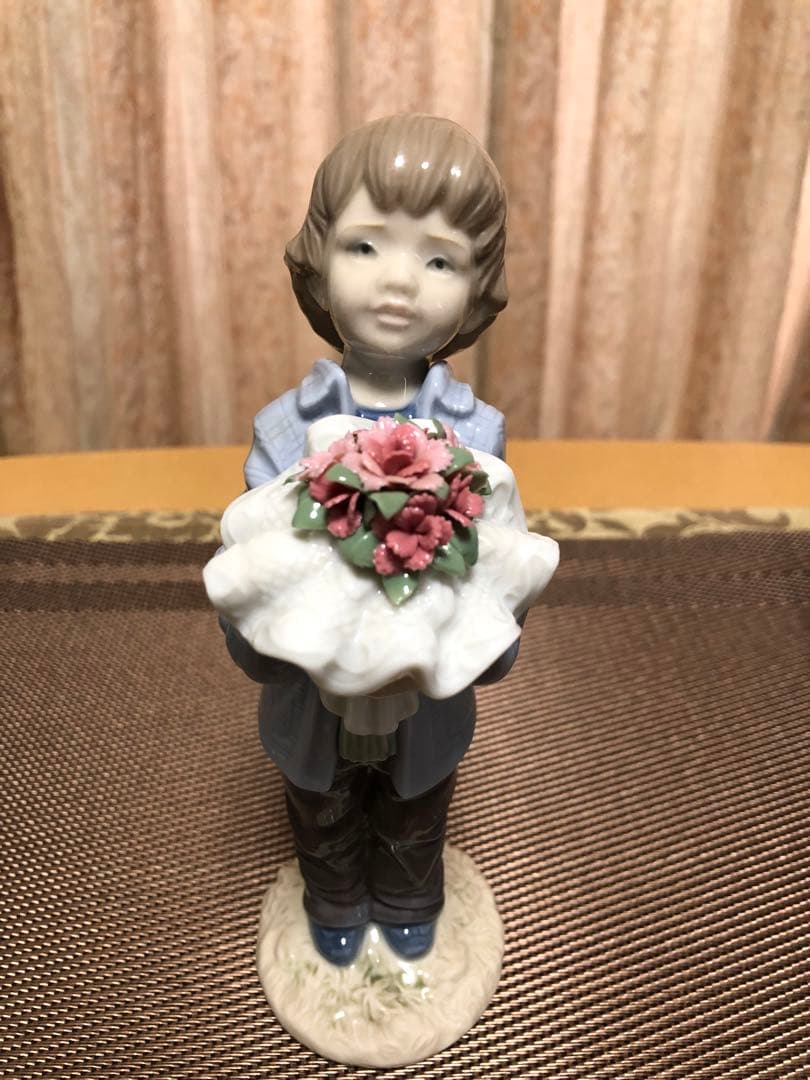 ❗️美品❗️01008504 少年＊花束 リアドロ、プレゼントに❗️