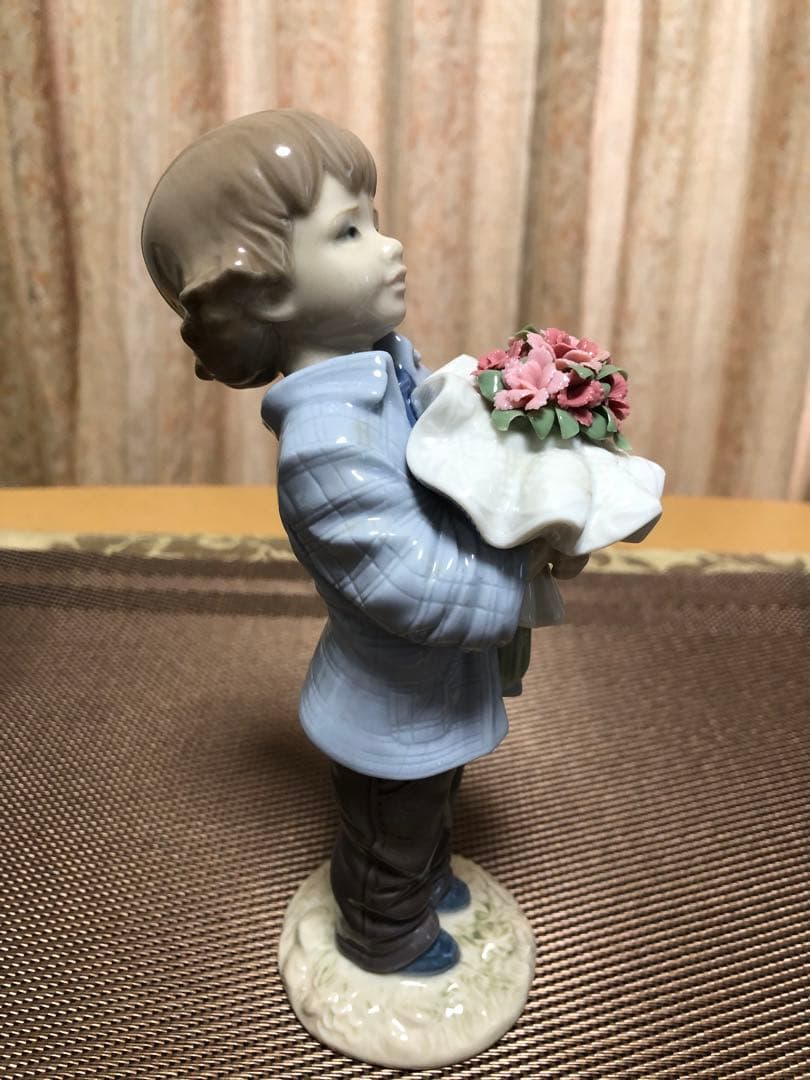 ❗️美品❗️01008504 少年＊花束 リアドロ、プレゼントに❗️